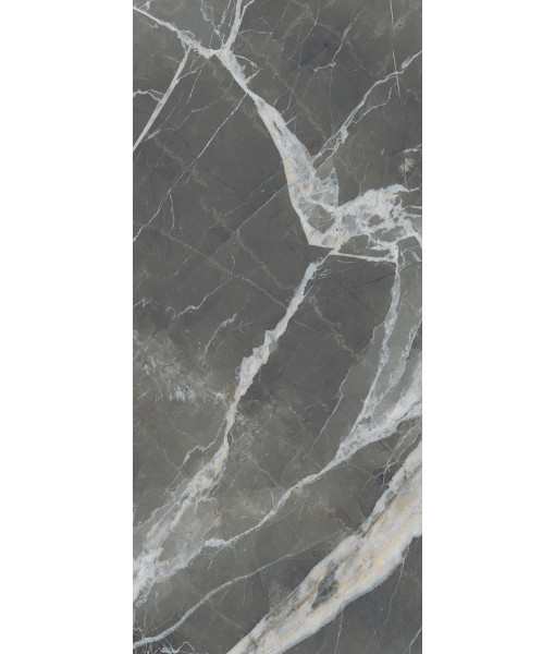 Керамогранит STONES 2.0 CALACAT.BLACK SMOOTH	 80X180