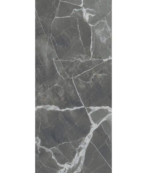 Керамогранит STONES 2.0 CALACAT.BLACK SMOOTH	 80X180